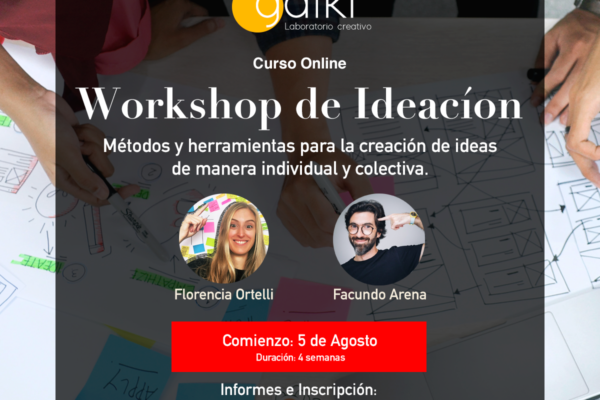 Curso Online: Workshop de Ideación