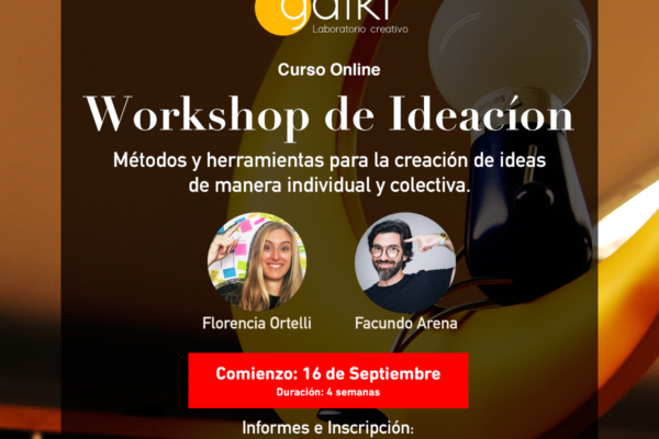 Workshop de Ideación: ¡Segunda Edición!