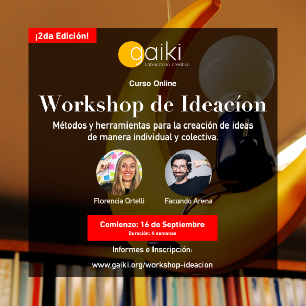 Workshop de Ideación: ¡Segunda Edición!