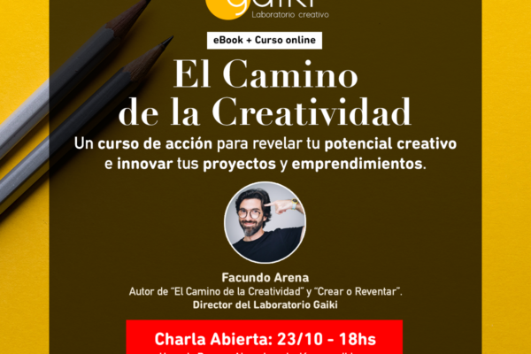 El Camino de la Creatividad: CHARLA ABIERTA