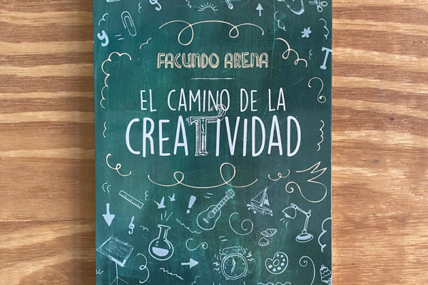 Libro «El Camino de la Creatividad» disponible a través de MercadoLibre