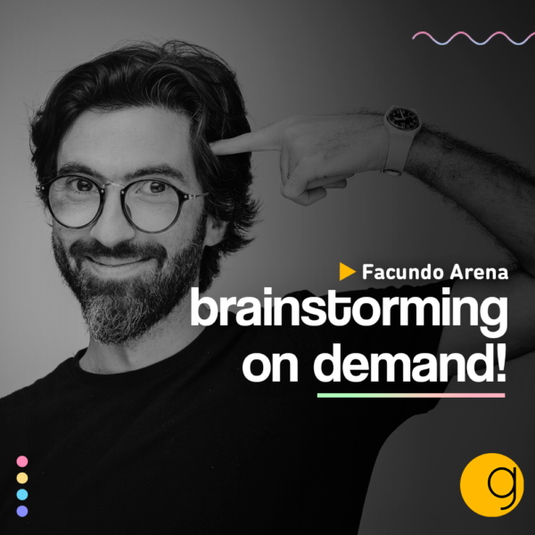 Concurso: ¡Un Brainstorming On Demand junto a Facundo Arena!