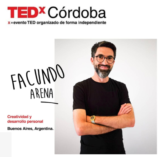 Facundo Arena «Karate con la Mente» (TEDx Córdoba 2021)