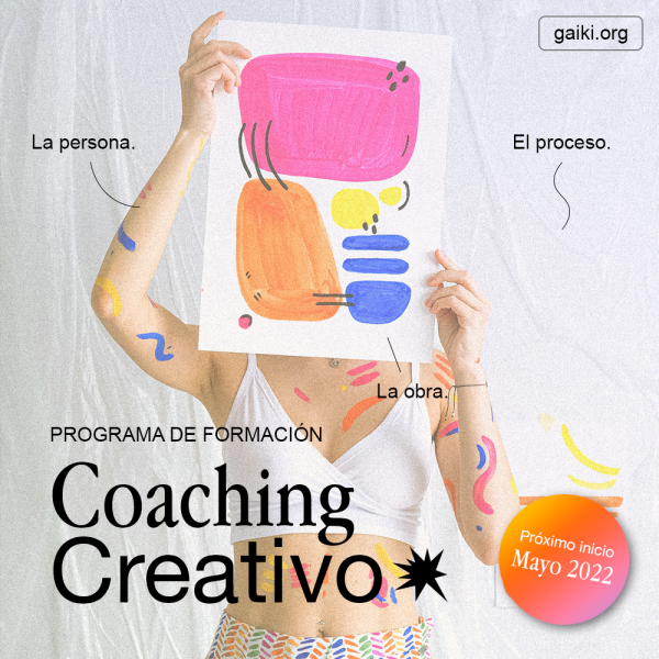 Coaching Creativo: ¡Abierta la inscripción para la edición de Agosto!