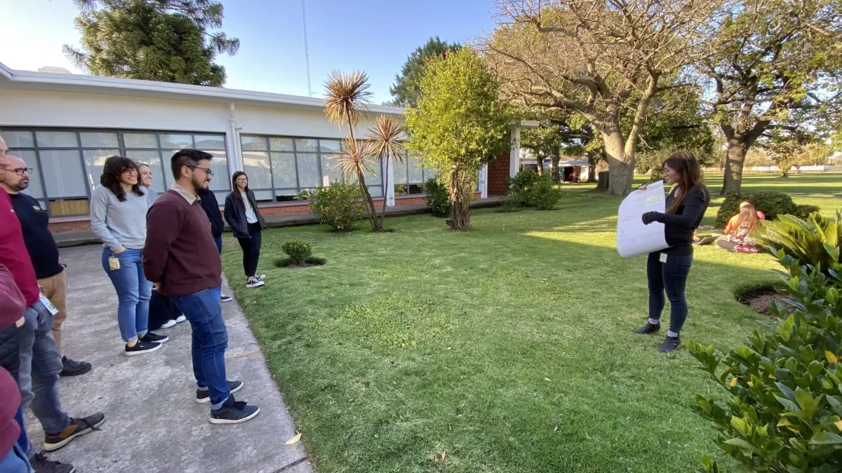 Innovation Lab realizado con el tema de Innnovación de John Deere Argentina