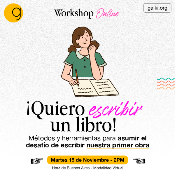 Workshop «Escribir un libro»