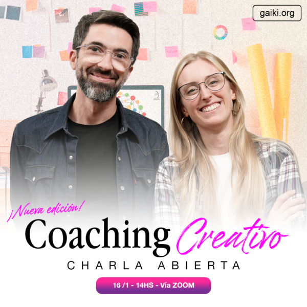 Coaching Creativo 7: ¡Charla Abierta!
