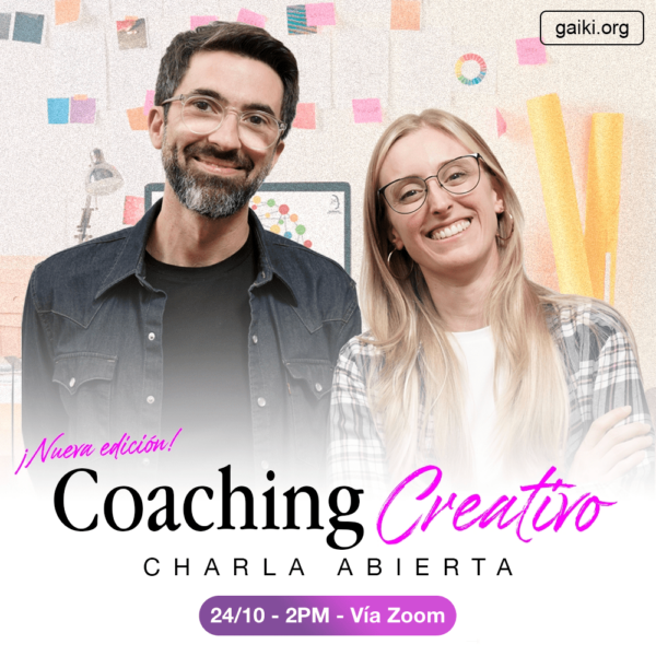 Coaching Creativo 8: ¡Charla Abierta!