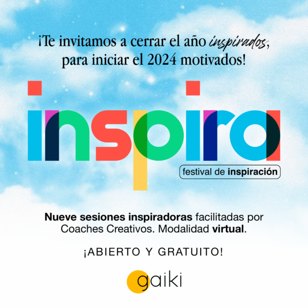 Gaiki Inspira 2023 – Festival de inspiración