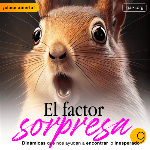 Clase Abierta: «El Factor sorpresa»