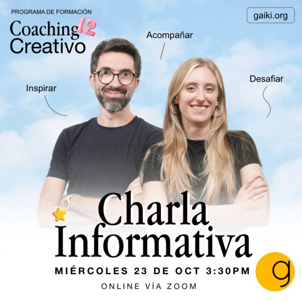 Coaching Creativo 12: ¡Charla Abierta!