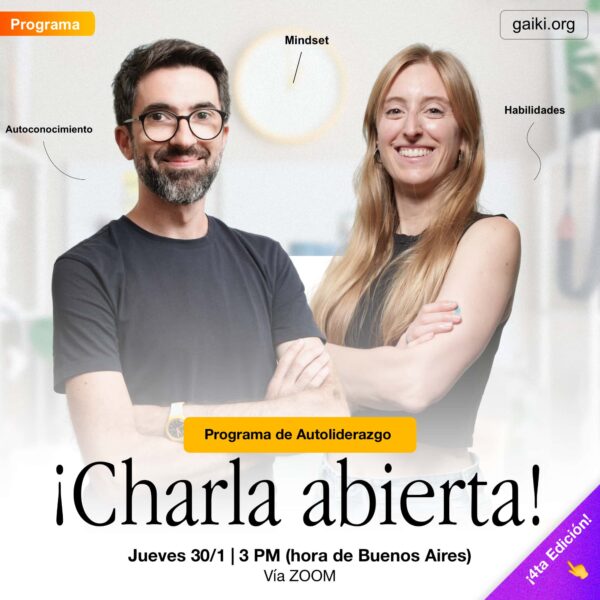 Programa de Autoliderazgo: Charla Informativa