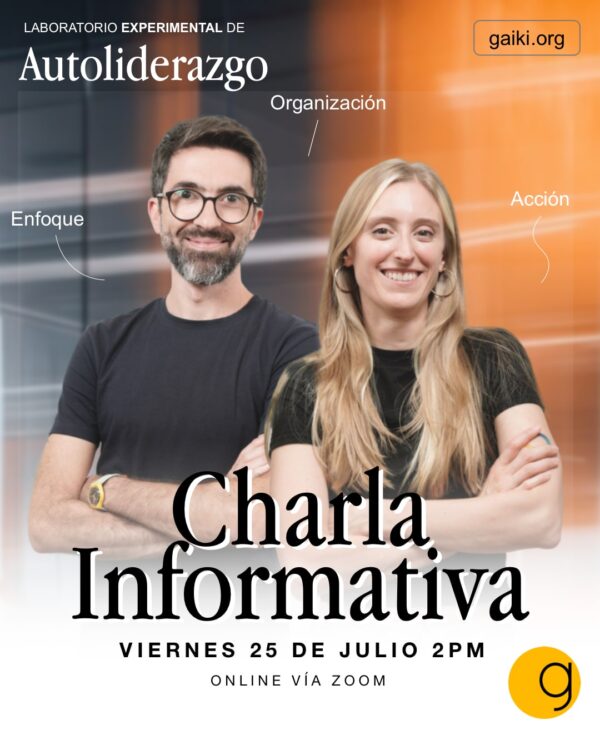Programa de Autoliderazgo: Charla Informativa