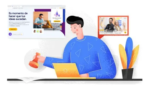 Gaiki Labs permite acceder a workshops y clases gratuitas online.