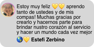 Opinión de Estefi Zerbino, participante del programa Coaching Creativo