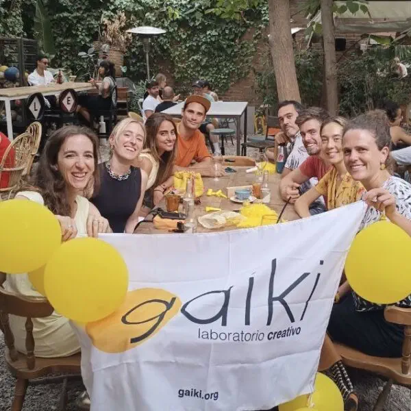 Foto grupal del Meetup de Coaches Creativos en Barcelona.