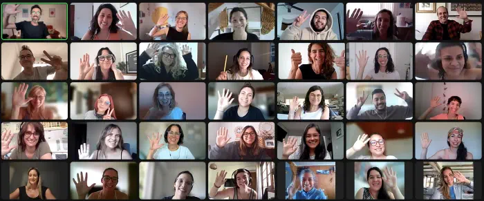 Meet realizado como parte de uno de los últimos programas de Autoliderazgo.