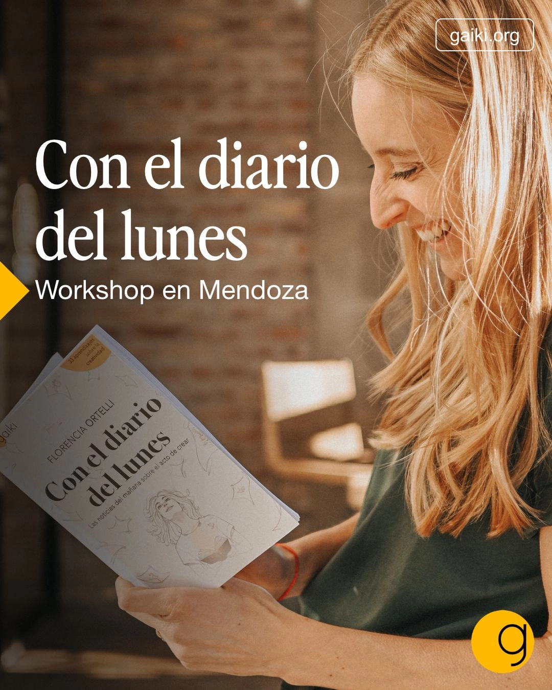Flyer de Con el diario del lunes, edición Mendoza