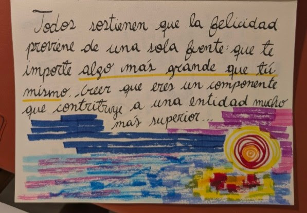 ante todo no olvidar del presente 02