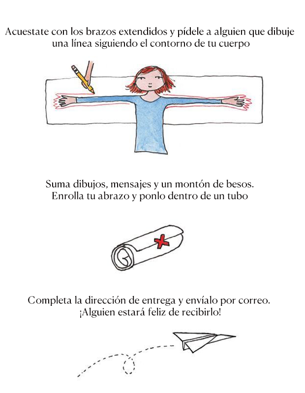 por si alguien necesita de tus abrazos a la distancia 01