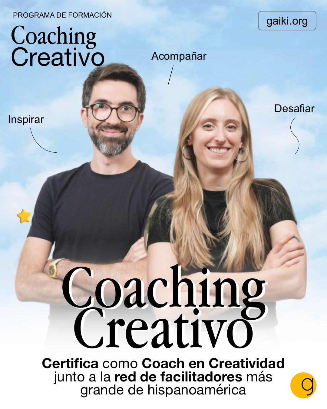 te esperamos en la nueva edicion de coaching creativo 01