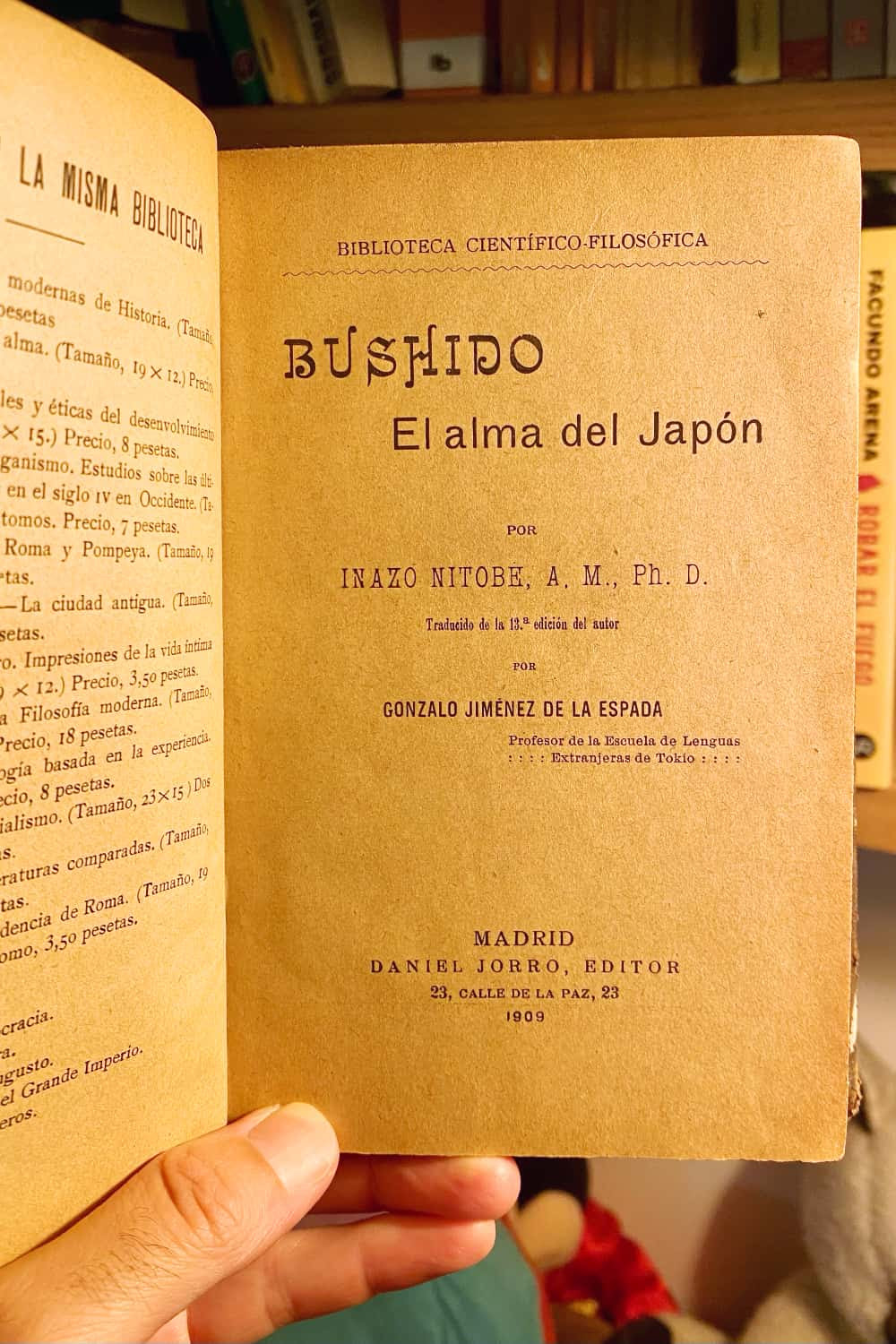 un samurai escucho que mencionamos la palabra disciplina y grito bushido 01